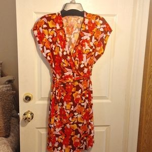 Dress, Nine West, multi vibrant colored. Size medium